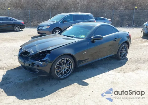 2008 Mercedes-Benz Slk 350 from USA, damaged, VIN WDBWK56F48F179390